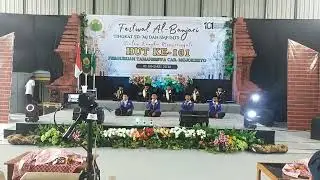 Hubbur Rosul bersama siswa siswi hebat MI Sunan Kalijogo