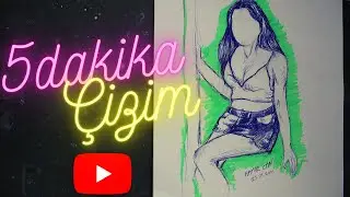 KOLAY FİG&Uuml;R &Ccedil;İZİMİ - EASY FIGURE DRAWING