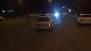 500 whp Audi S4 C4 20V 2.5 turbo launch control