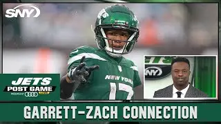 Bart Scott, Willie Colon, & crew on Garrett Wilson's performance in Jets win | Jets Post Game | SNY