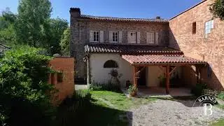 Barnes Occitanie - Exclusivit&eacute; - Proche le Vigan &ndash; Ancien moulin