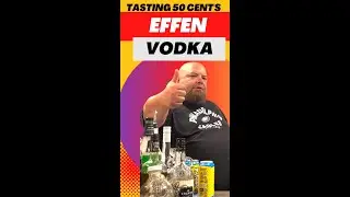 Tasting 50 Cent&rsquo;s Effen Vodka! 🍒#shorts