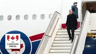 Carney arrives in Switzerland for World Economic Forum