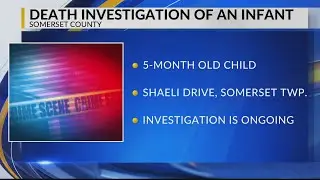 Death investigation of an infant
