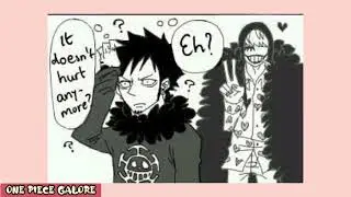 Trafalgar law comics #one piece