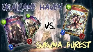 Shadowverse - Skullfane Haven vs. Sukuna Forest