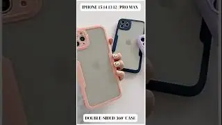 Double Sided 360&deg; Full Body Phone Case For #IPhone 15 14 13 12 11
