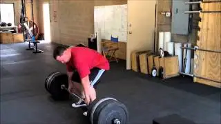Shanes DL @Chris Riley's Strength workshop- TwinFreaks Crossfit