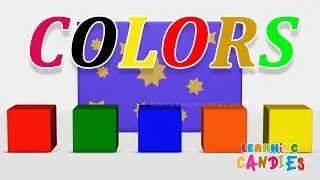 Learn Colors with Color Stack Rings and More! | Colors for Kids | LearningCandies