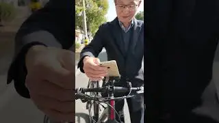 EasyDo Bike Phone Holder which is Convenient,stable and strong