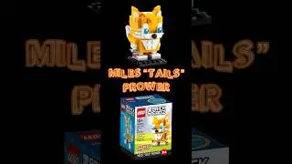 Lego Brickheadz 40628 Miles &ldquo;Tails&rdquo; Prower. Sonic The hedgehog