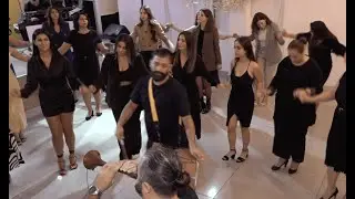 Narin & Eren D&uuml;g&uuml;n Hochzeit Clip - Grup DEVAN & Davul Zurna Grup Leylo - Essen Delux Eventlocation