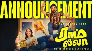 RAM IN LEELA - Announcement 😄🔥 | Rio Raj | Ram in leela Movie First Look Update ✨💯 | Shiva Updates