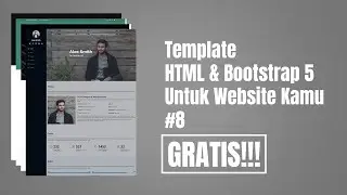 #8 FREE DOWNLOAD - 5 Template Bootstrap 5.2.1