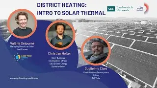 District heating: intro to solar thermal