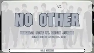 [COVER] SUPER JUNIOR - NO OTHER