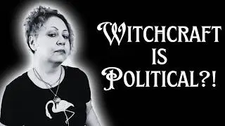 Should Witchcraft Stay Out of Politics?
