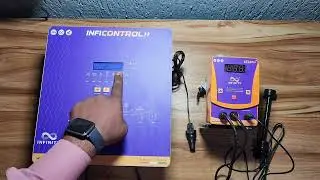 A7 & A9 Controller with Dosing Pump Connection & Settings