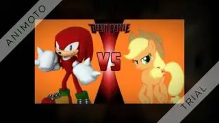 Knuckles X Apple Jack