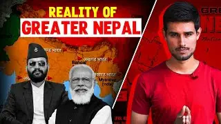 Akhand Bharat VS Greater Nepal | Reality of Greater Nepal | Deep world | #dhruvrathee #deep_world