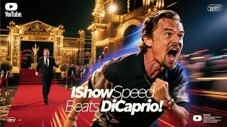 IShowSpeed&rsquo;s Rise to the Top: How He Beat Leonardo DiCaprio on IMDb!
