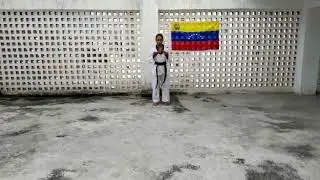 Marcelys Rodr&iacute;guez/Cadete/ Cintur&oacute;n negro/ Final/ UETD Liceo Caracas/ Venezuela