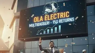 Multibagger stock ola electric mobility.ola will be multibagger stock in next 5years....