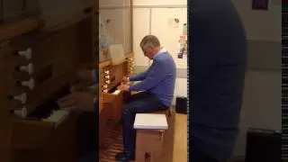 Flentrop pipe organ positiv sound exemple