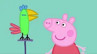 Peppa Pig Świnka Peppa po Polsku | Papuga Polly | Najlepsze Odcinki