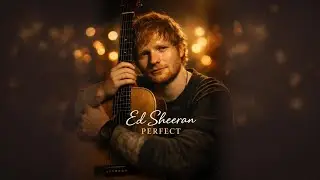 Ed Sheeran – PERFECT ( Emotional Acoustic Love Original lyrics )