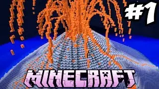 ПАРКУР ВОКРУГ ВУЛКАНА! - VOLCANO PARKOUR MINECRAFT