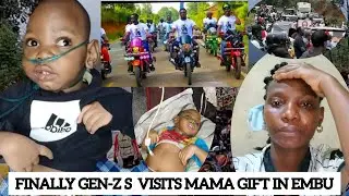 LIVE 🛑 GEN-Z makes their way to EMBU to visit mama Gift 🎁 // tiktokers
