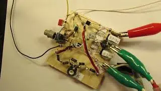 Audio amplifier made for 5 Volt at max.  300 mW out: schematic, demo and more, say for an Arduino