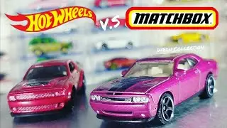 HOT WHEELS  V.S MATCHBOX Qual marca é a melhor?
