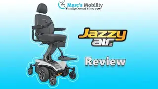 Jazzy Air 2 Powerchair with Only 2 Hours of Use! - Review # 8562