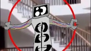 Badware ascending out of house (real) 