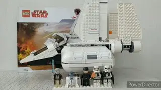 LEGO Star Wars 75221 Imperial Landing Craft Обзор