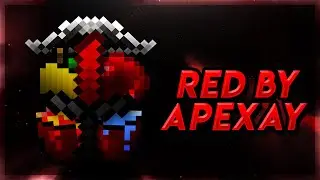 Red [16x] PVP Minecraft Texture Pack By Apexay