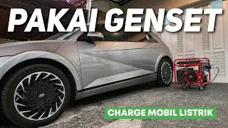VLOG IONIQ 5 - #111 Charge Pakai Genset
