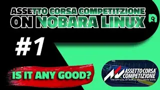 Sim racing on Linux - ACC on Nobara (Windows 11 uninstalled)