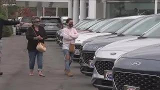 Town Hall: Used car market in Buffalo