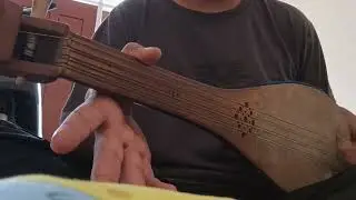 belajar main gambus lagu selamat datang