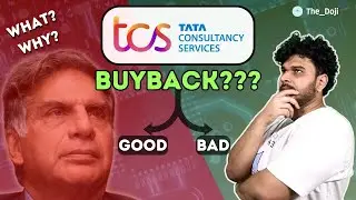 TCS Share BuyBack || Complete Process || The Doji