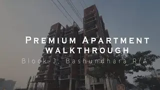 2200 Sft Premium Apartment Available 7th floor for Sale in Bashundhara R/A.