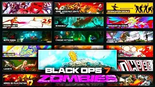 D&Eacute;BLOQUER TOUS les DARK OPS de BLACK OPS 7 ZOMBIES 🧟&zwj;♂️ (Op&eacute;rations Secr&egrave;tes du jeu de base)