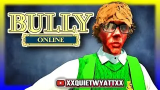 Chaos for Nerds in Bully Online! (Bully 2.0) Rizzing Shawtys & Fighting Bullies!