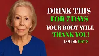 Louise Hay's 7 Day Magical Water Challenge for AMAZING Health Results