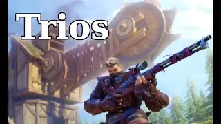 Playing Trios! | REALM ROYALE REFORGED | Trio Gameplay 19 kills