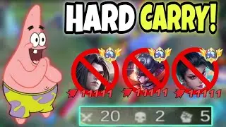 HARD CARRY I GOT 20 KILLS, HARD TO CATCH HANABI (MVP 17.2) TOPGLOBAL GLOO