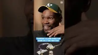 Kevin Durant's Burner Twitter Isn't Harming Anybody #Shorts | &ldquo;Chips&rdquo;